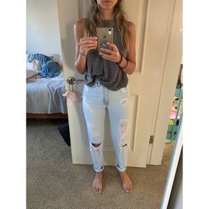 Vintage original Levis high waisted jeans